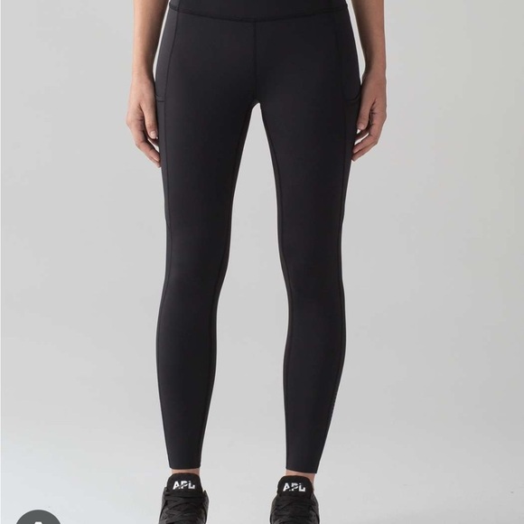 Lululemon fast & free leggings black - Picture 2 of 10
